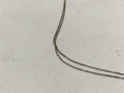 Tiffany & Co. Open Heart 925 Stamped Open Heart Necklace 2.2g Necklace