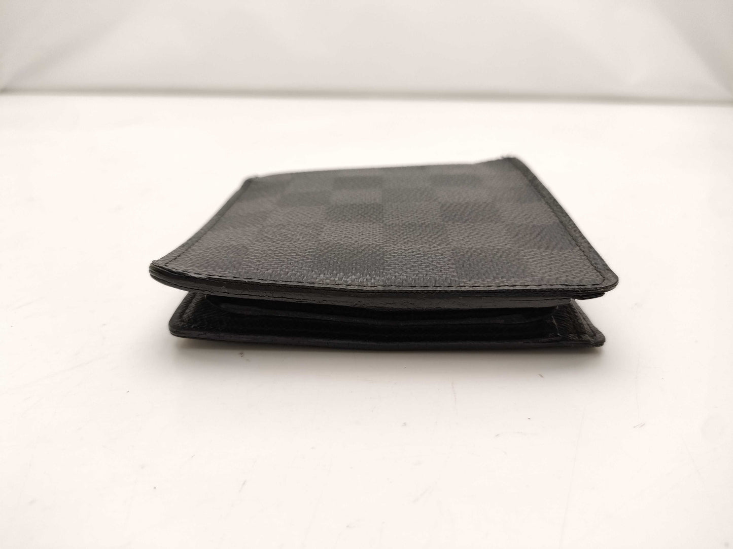 LOUIS VUITTON Damier Damier Graphite/Epi Wallet/Key Case, 3-Piece Set