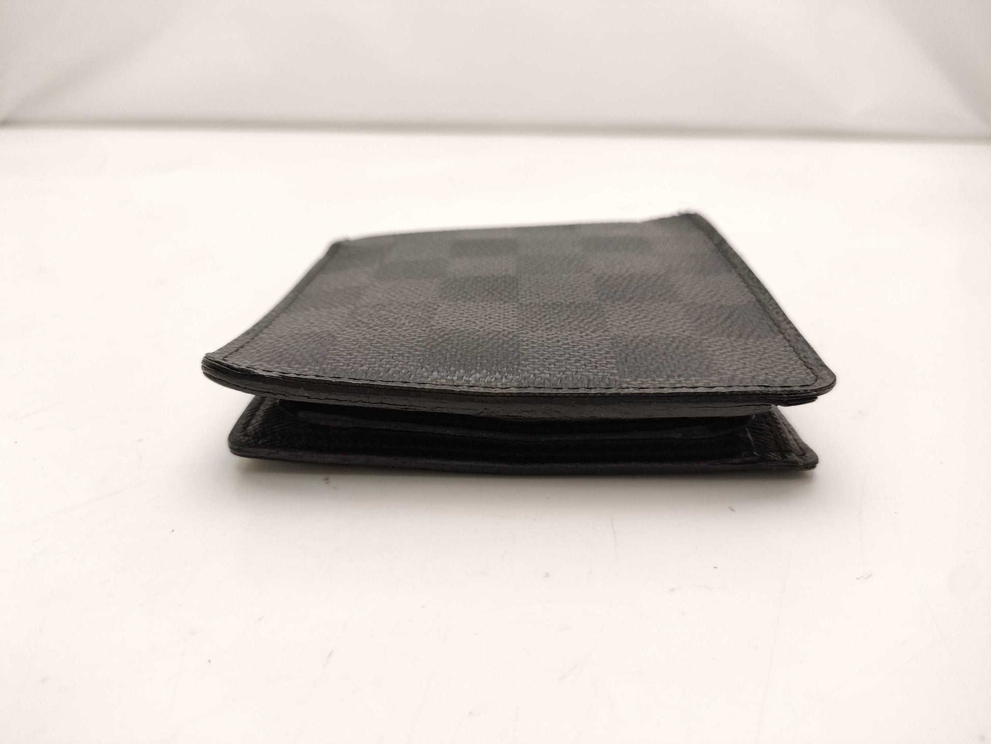 LOUIS VUITTON Damier Damier Graphite/Epi Wallet/Key Case, 3-Piece Set