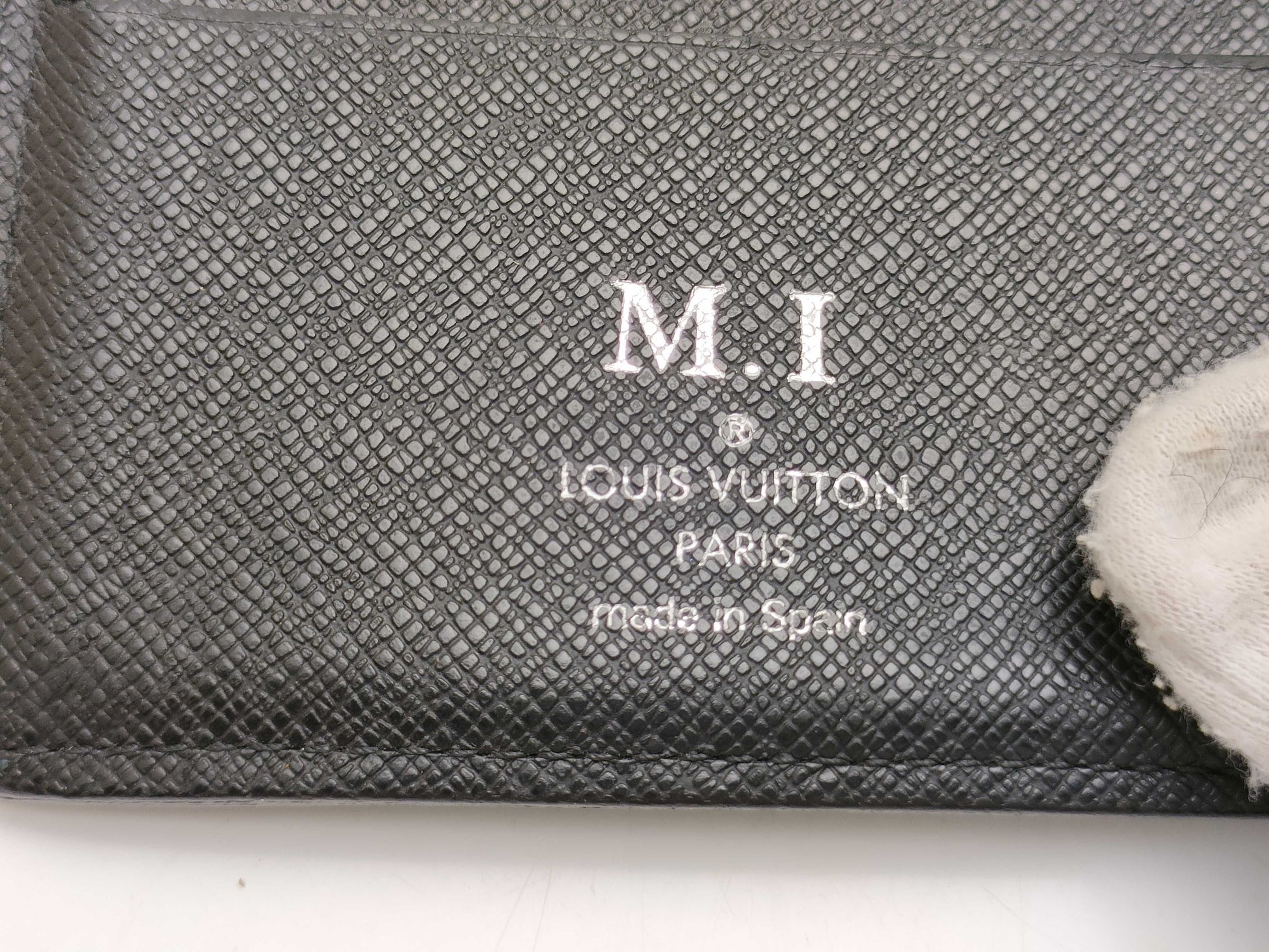 LOUIS VUITTON Damier Damier Graphite/Epi Wallet/Key Case, 3-Piece Set