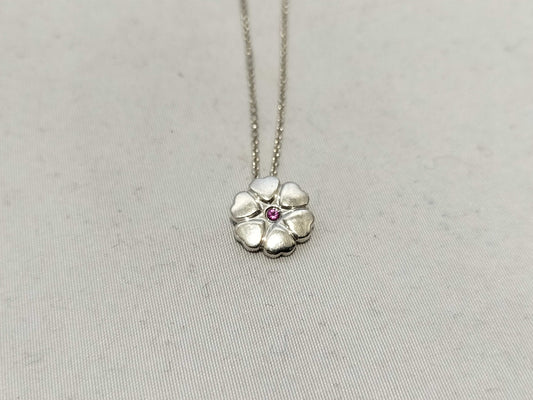Tiffany & Co. Crown of Hearts 2.6g Necklace