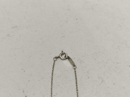Tiffany & Co. Folded Heart 5.8g Necklace