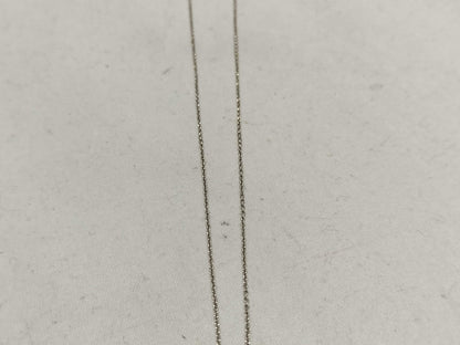 Tiffany & Co. Folded Heart 5.8g Necklace