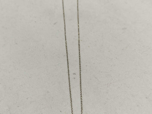 Tiffany & Co. Folded Heart 5.8g Necklace