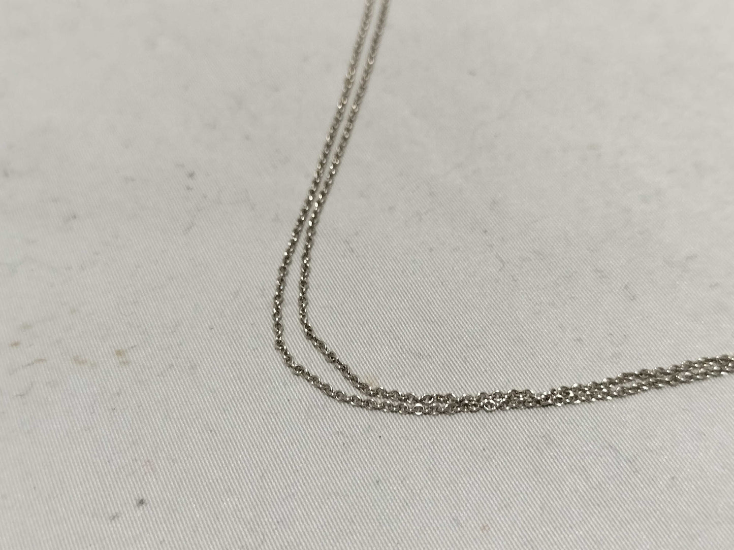 Tiffany & Co. Folded Heart 5.8g Necklace