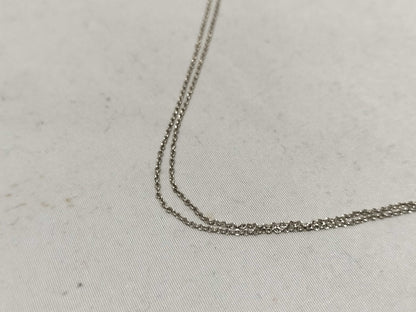 Tiffany & Co. Folded Heart 5.8g Necklace