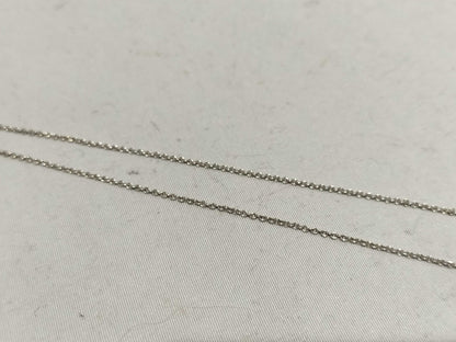 Tiffany & Co. Folded Heart 5.8g Necklace
