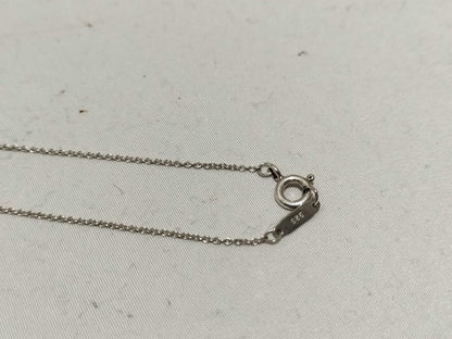Tiffany & Co. Folded Heart 5.8g Necklace