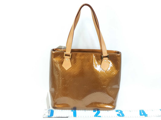 LOUIS VUITTON LW0030 Vernis Houston Shoulder Bag