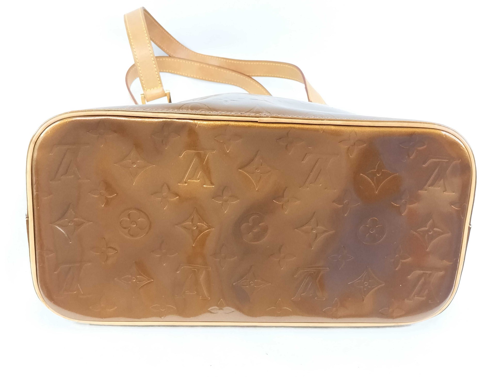 LOUIS VUITTON LW0030 Vernis Houston Shoulder Bag