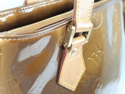 LOUIS VUITTON LW0030 Vernis Houston Shoulder Bag