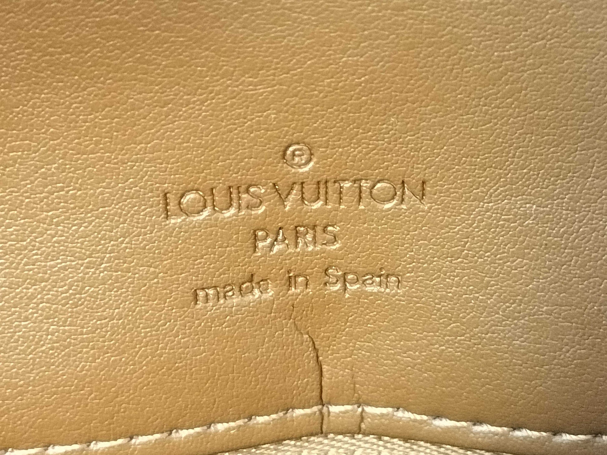 LOUIS VUITTON LW0030 Vernis Houston Shoulder Bag