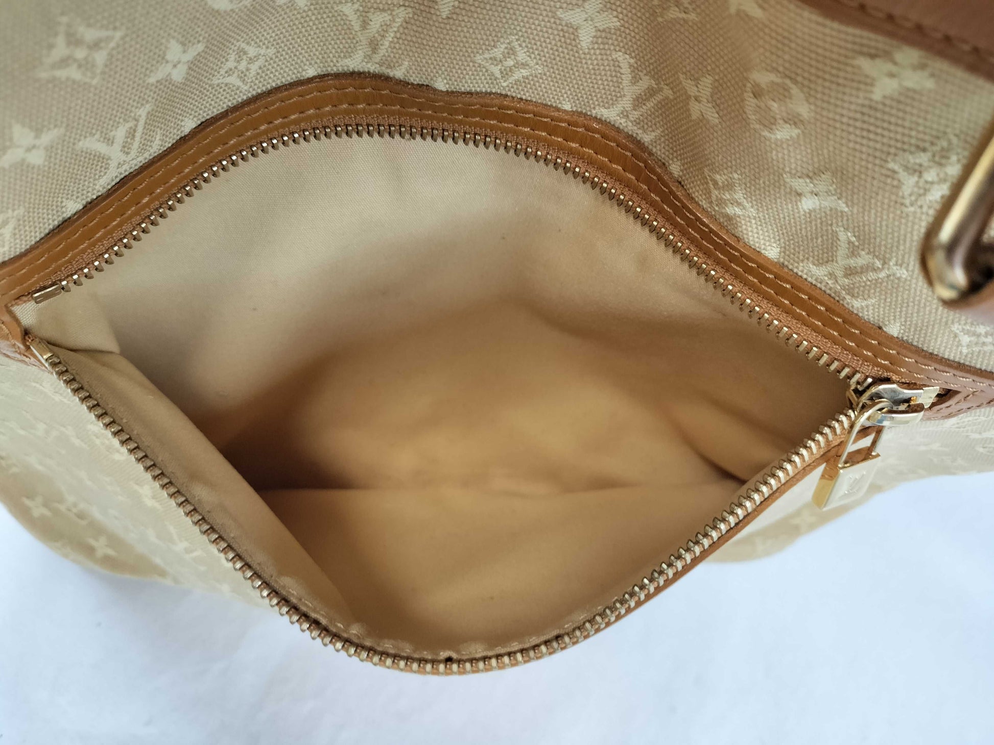 LOUIS VUITTON SR0014 Monogram Mini Lucille GM M92683 Tote Bag