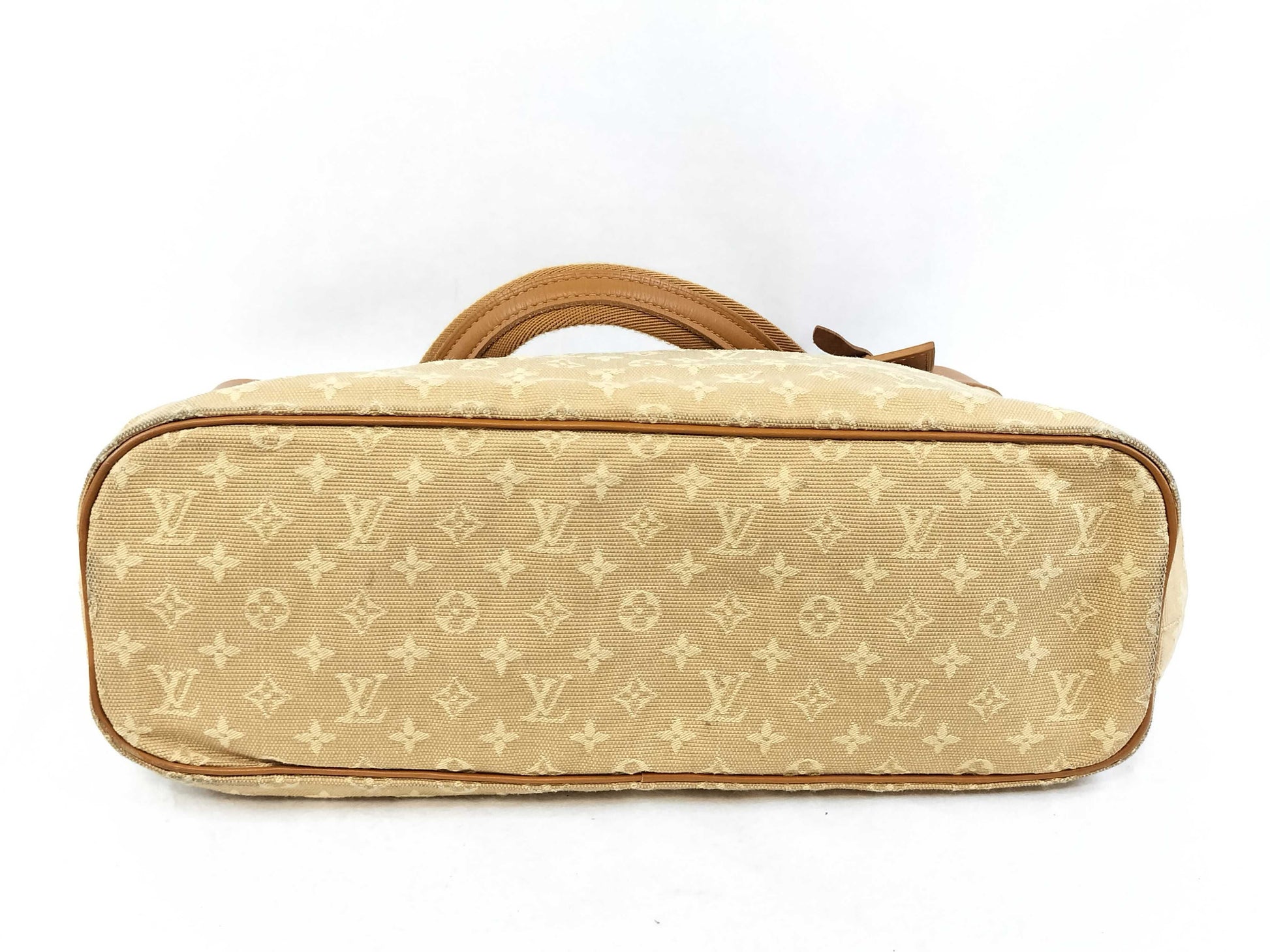 LOUIS VUITTON SR0014 Monogram Mini Lucille GM M92683 Tote Bag
