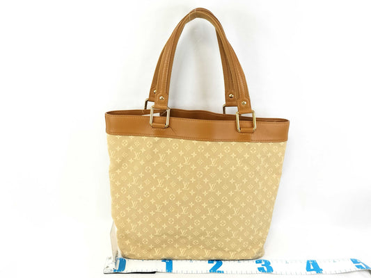 LOUIS VUITTON SR0014 Monogram Mini Lucille GM M92683 Tote Bag