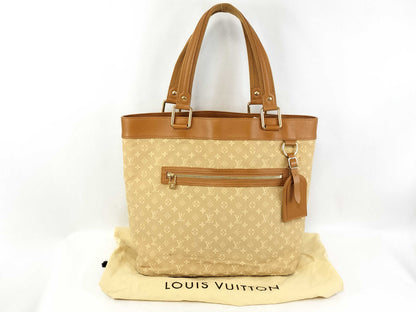 LOUIS VUITTON SR0014 Monogram Mini Lucille GM M92683 Tote Bag