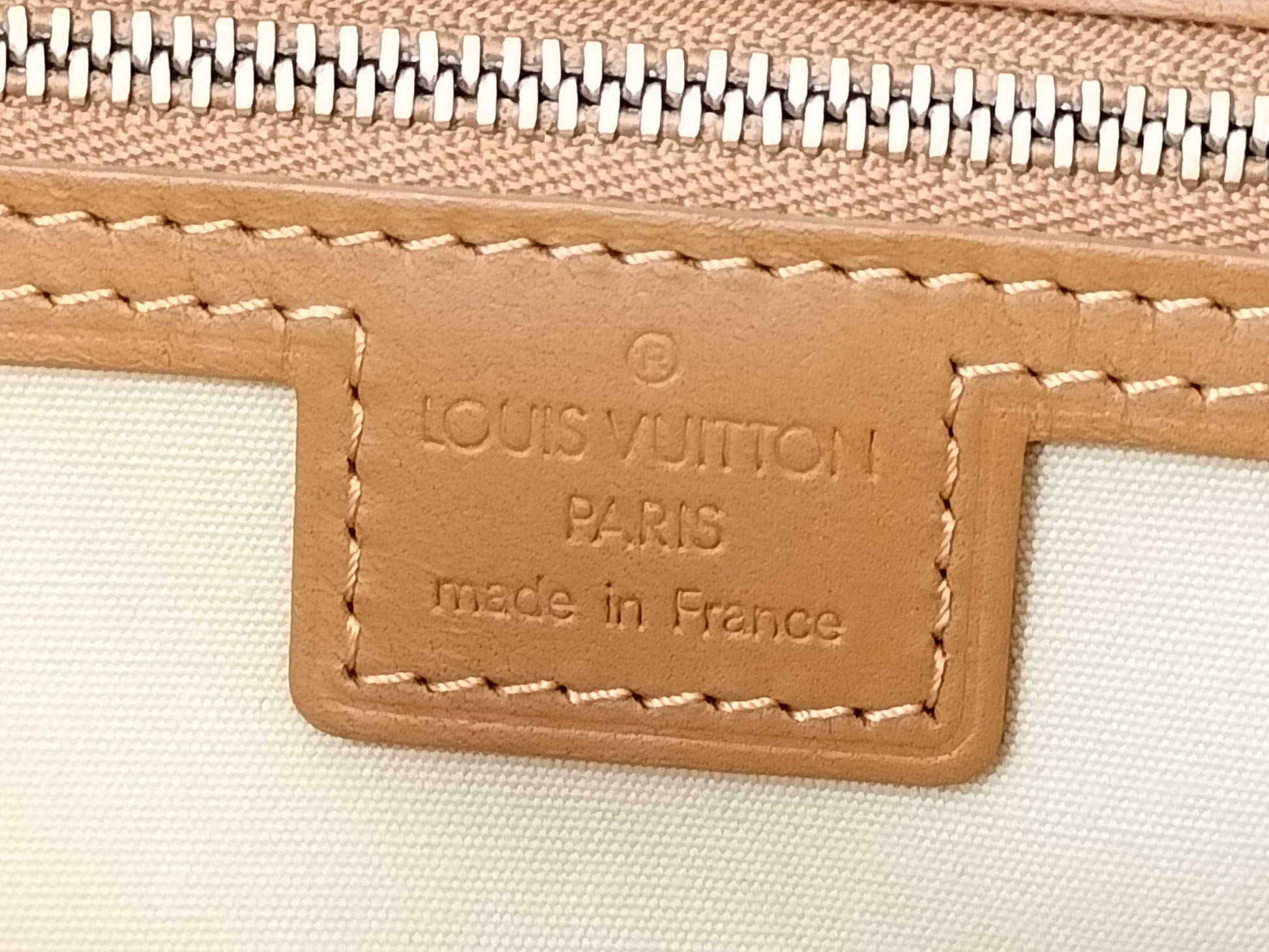 LOUIS VUITTON SR0014 Monogram Mini Lucille GM M92683 Tote Bag