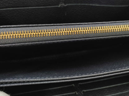 LOUIS VUITTON Monogram Empreinte/Round Wallet