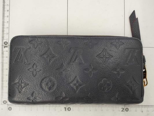 LOUIS VUITTON Monogram Empreinte/Round Wallet