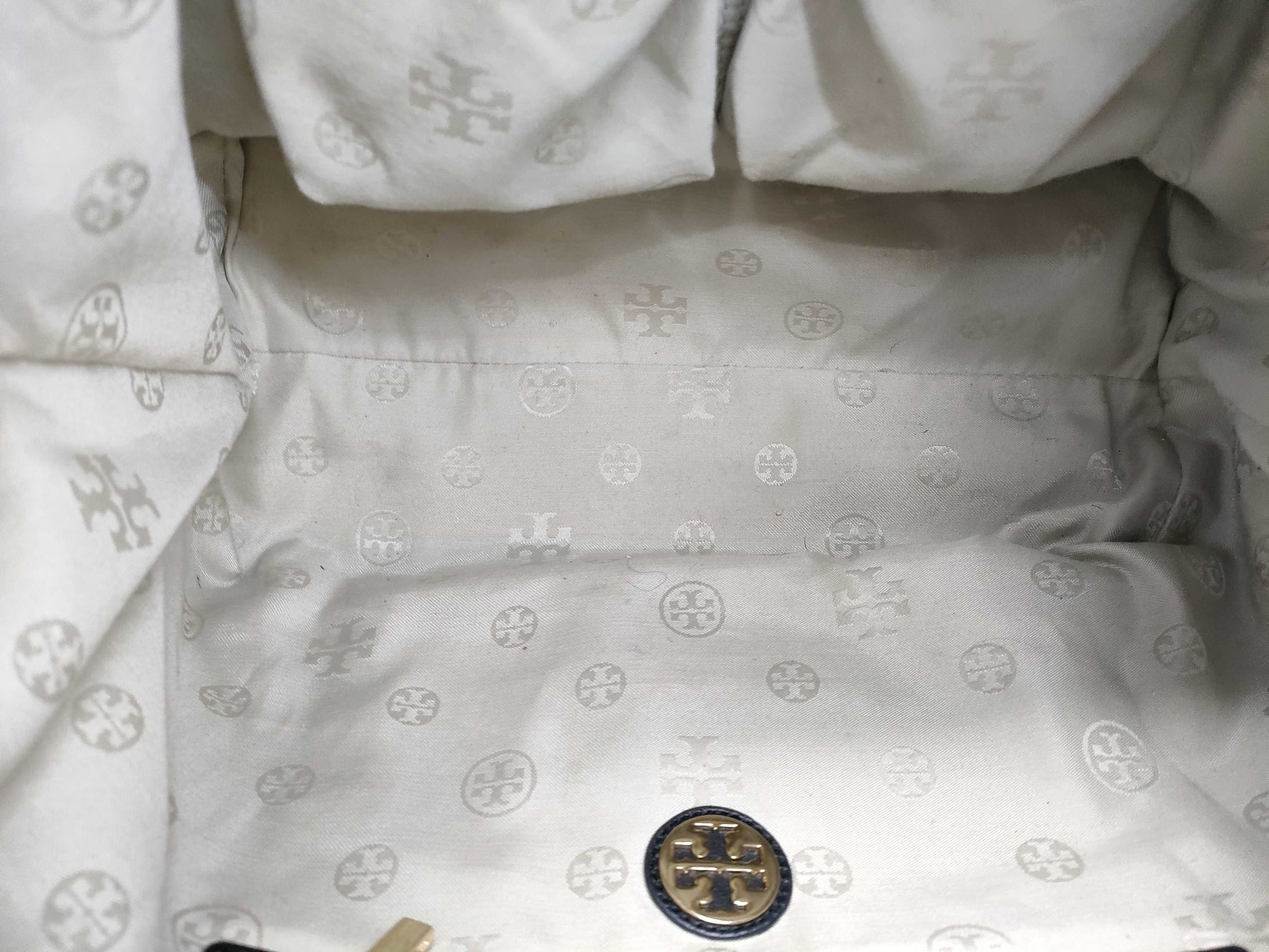 Tory Burch Leather Tote Bag