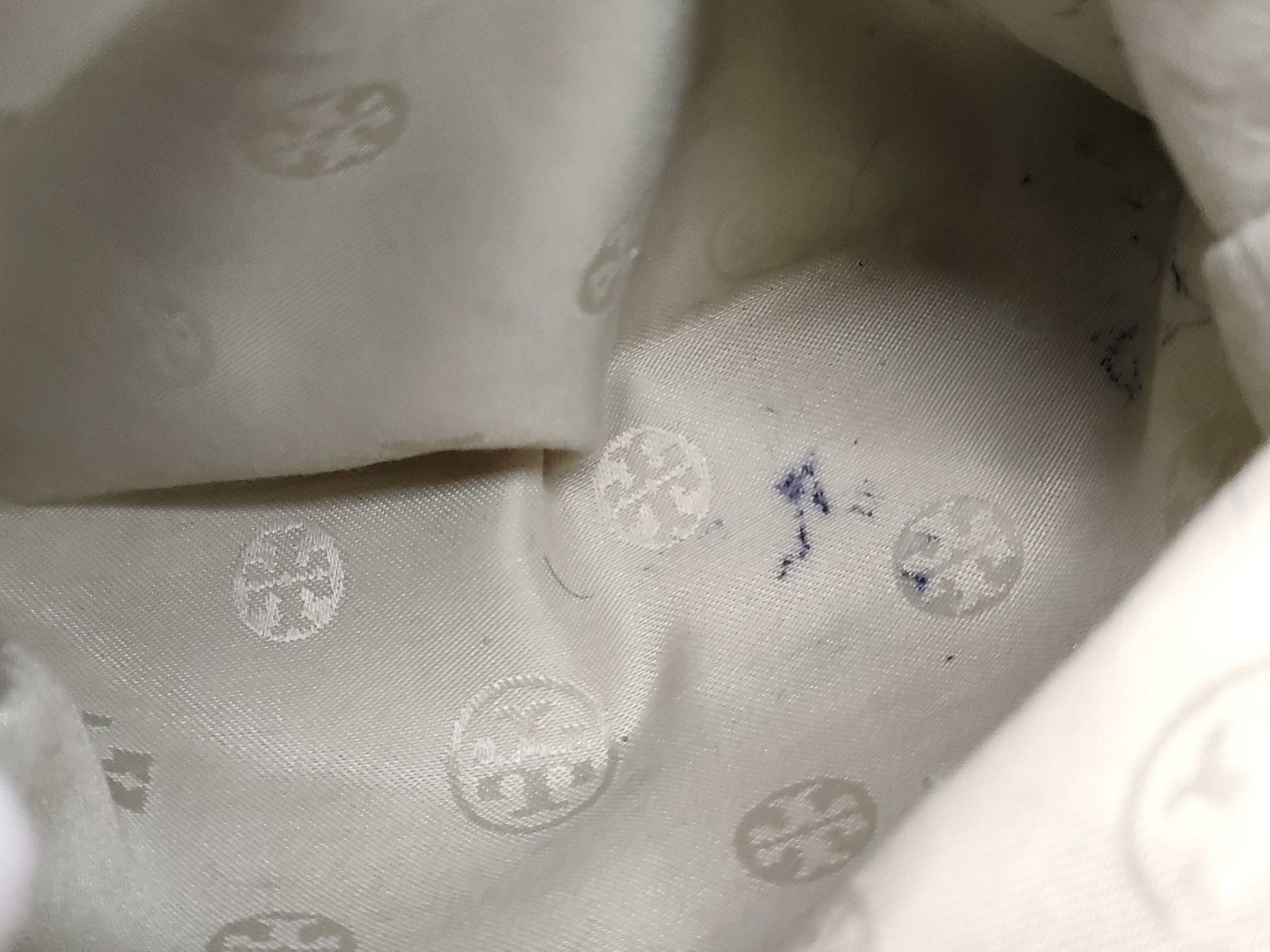 Tory Burch Leather Tote Bag