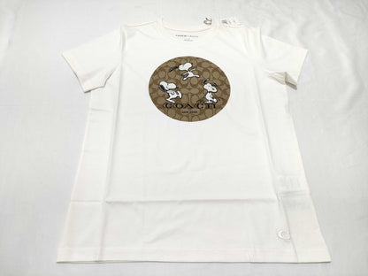 COACH Snoopy collaboration T-shirt