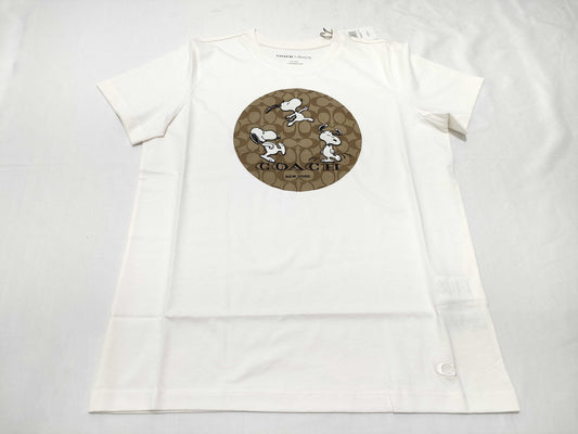 COACH Snoopy collaboration T-shirt