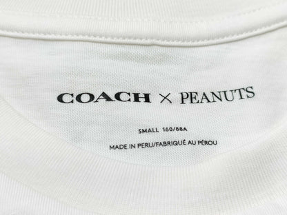 COACH Snoopy collaboration T-shirt