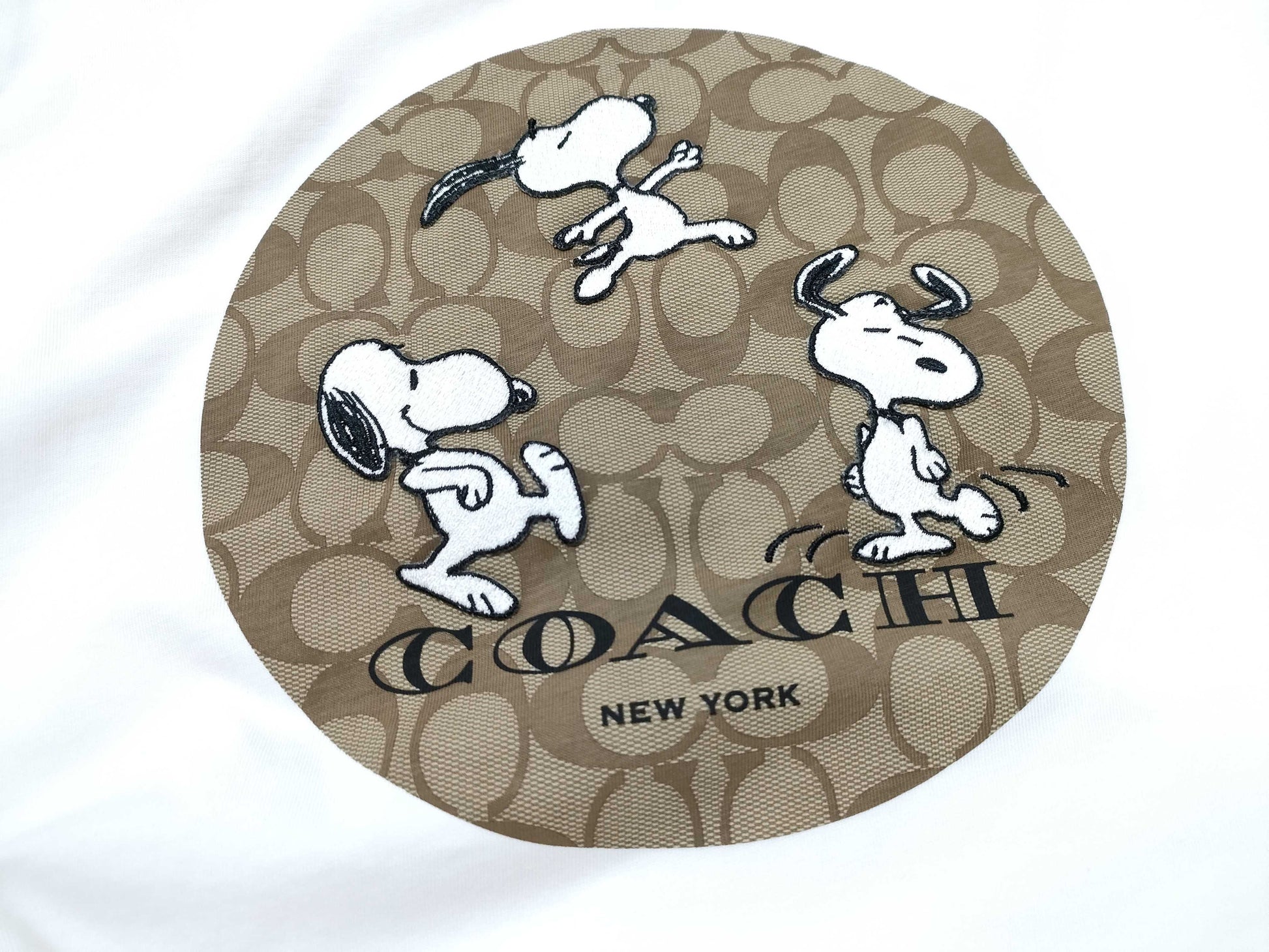 COACH Snoopy collaboration T-shirt