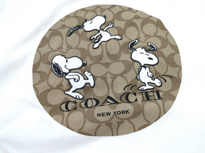 COACH Snoopy collaboration T-shirt