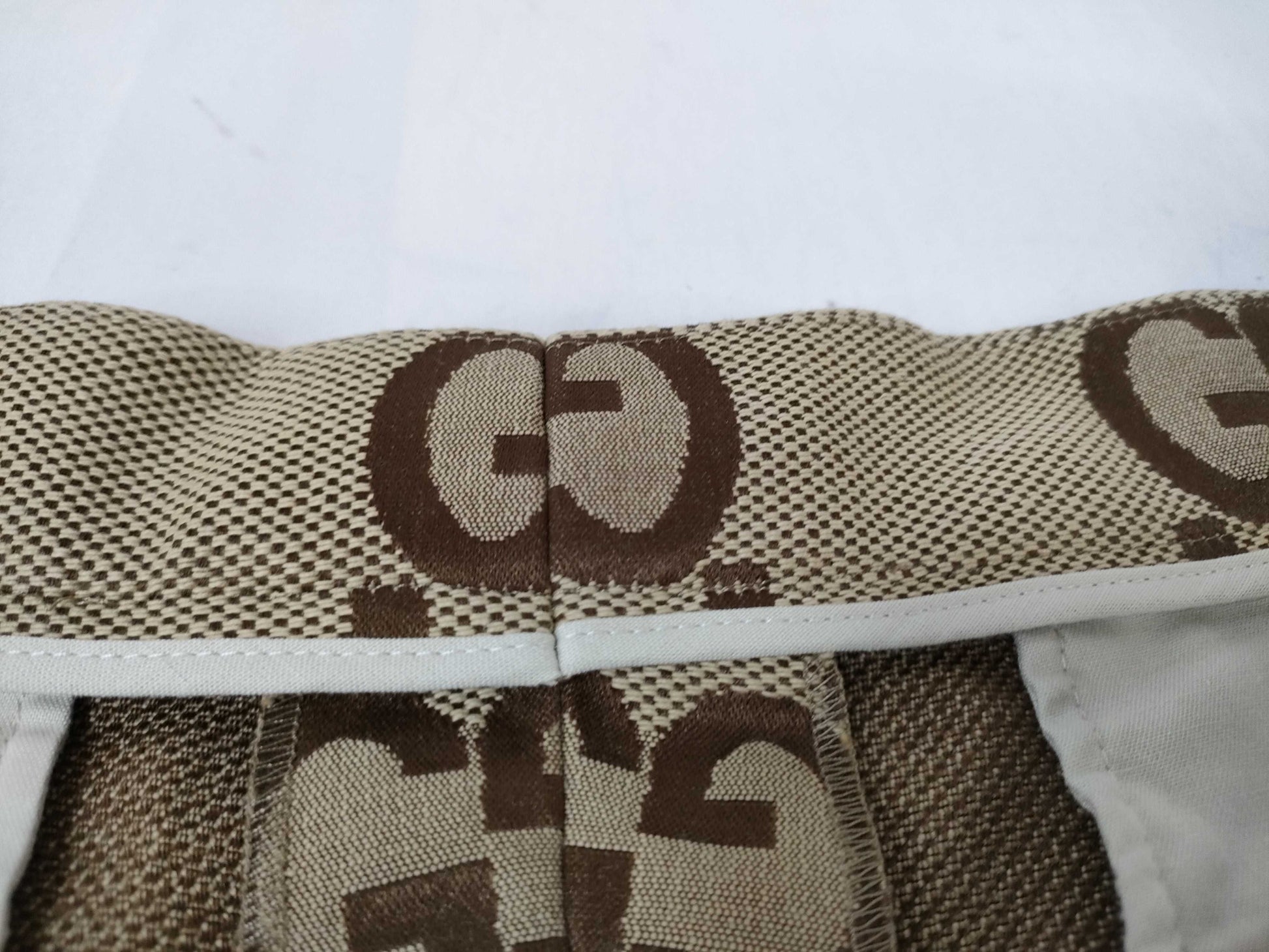 GUCCI Jumbo GG Shorts Men's Pants