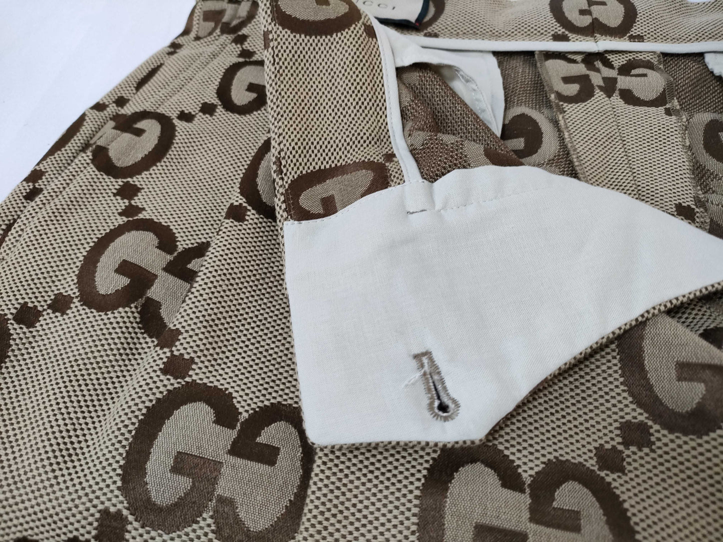GUCCI Jumbo GG Shorts Men's Pants