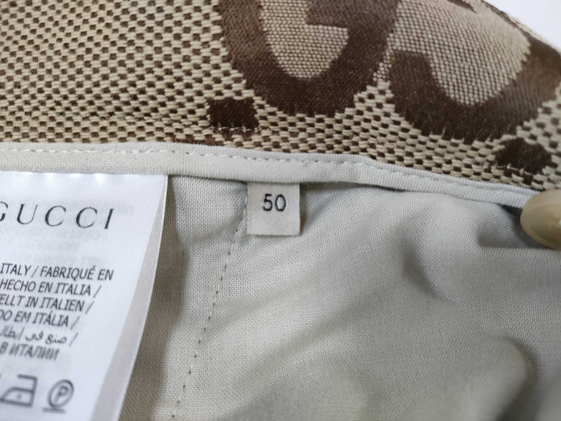 GUCCI Jumbo GG Shorts Men's Pants
