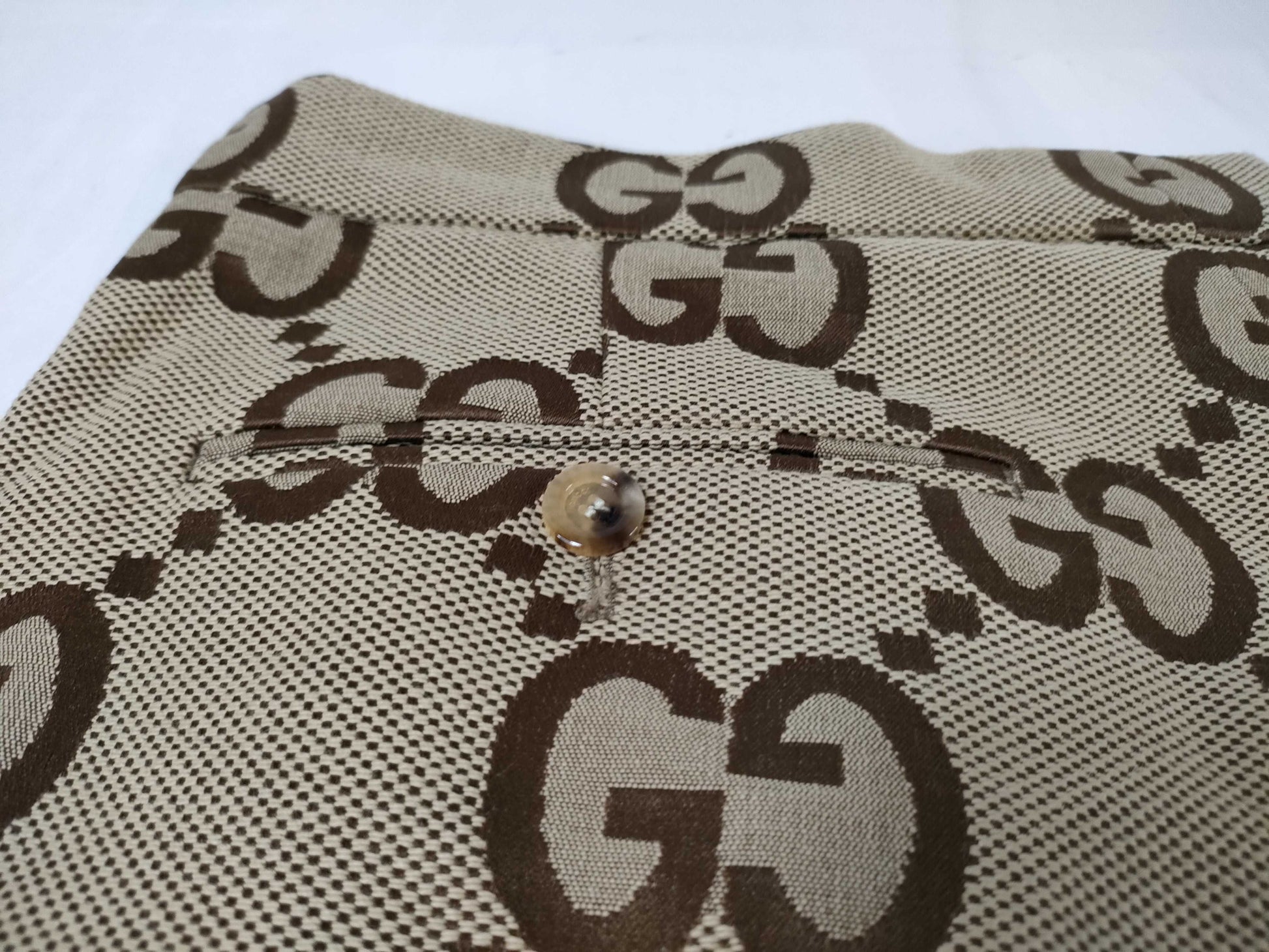 GUCCI Jumbo GG Shorts Men's Pants