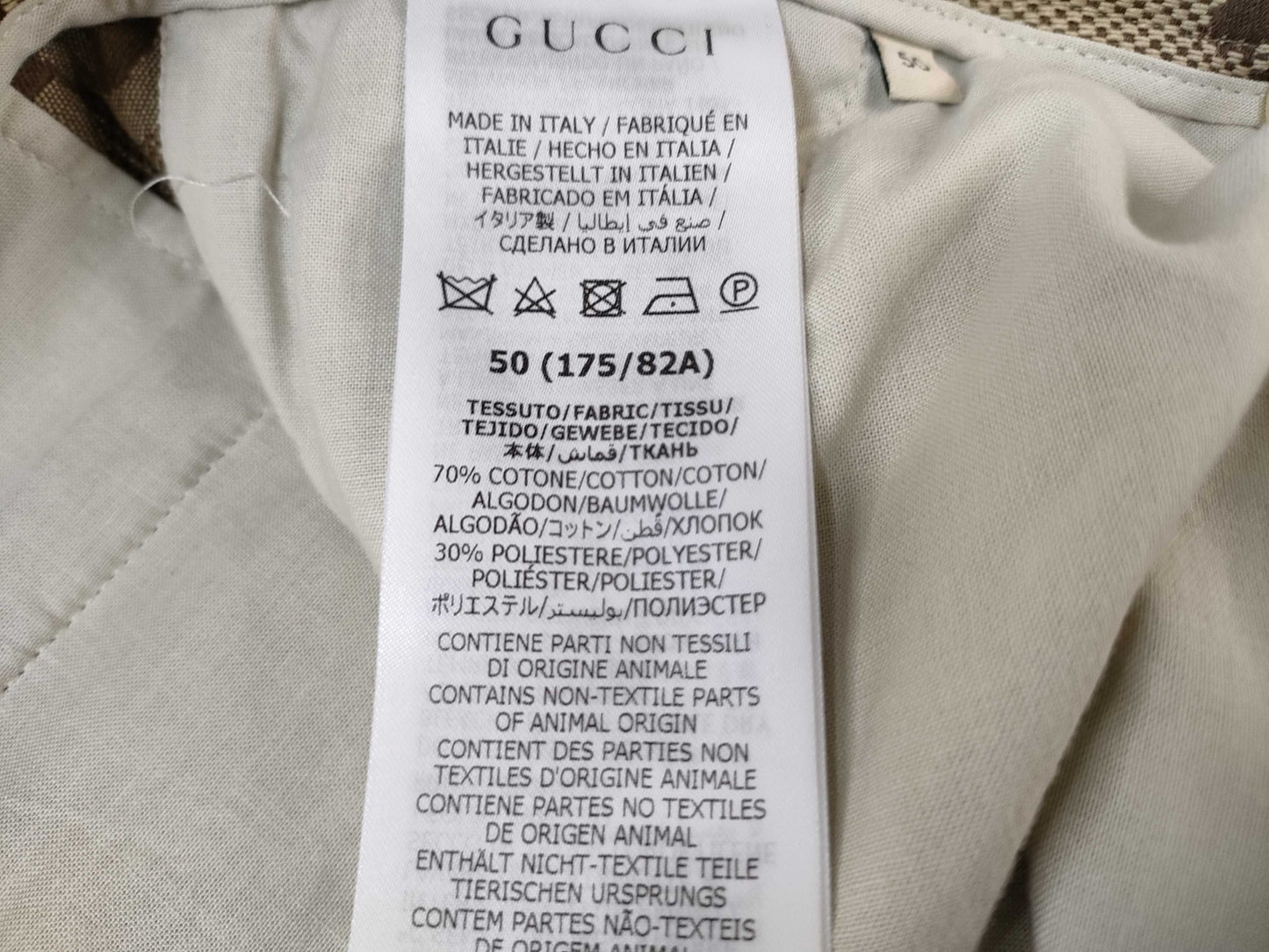 GUCCI Jumbo GG Shorts Men's Pants