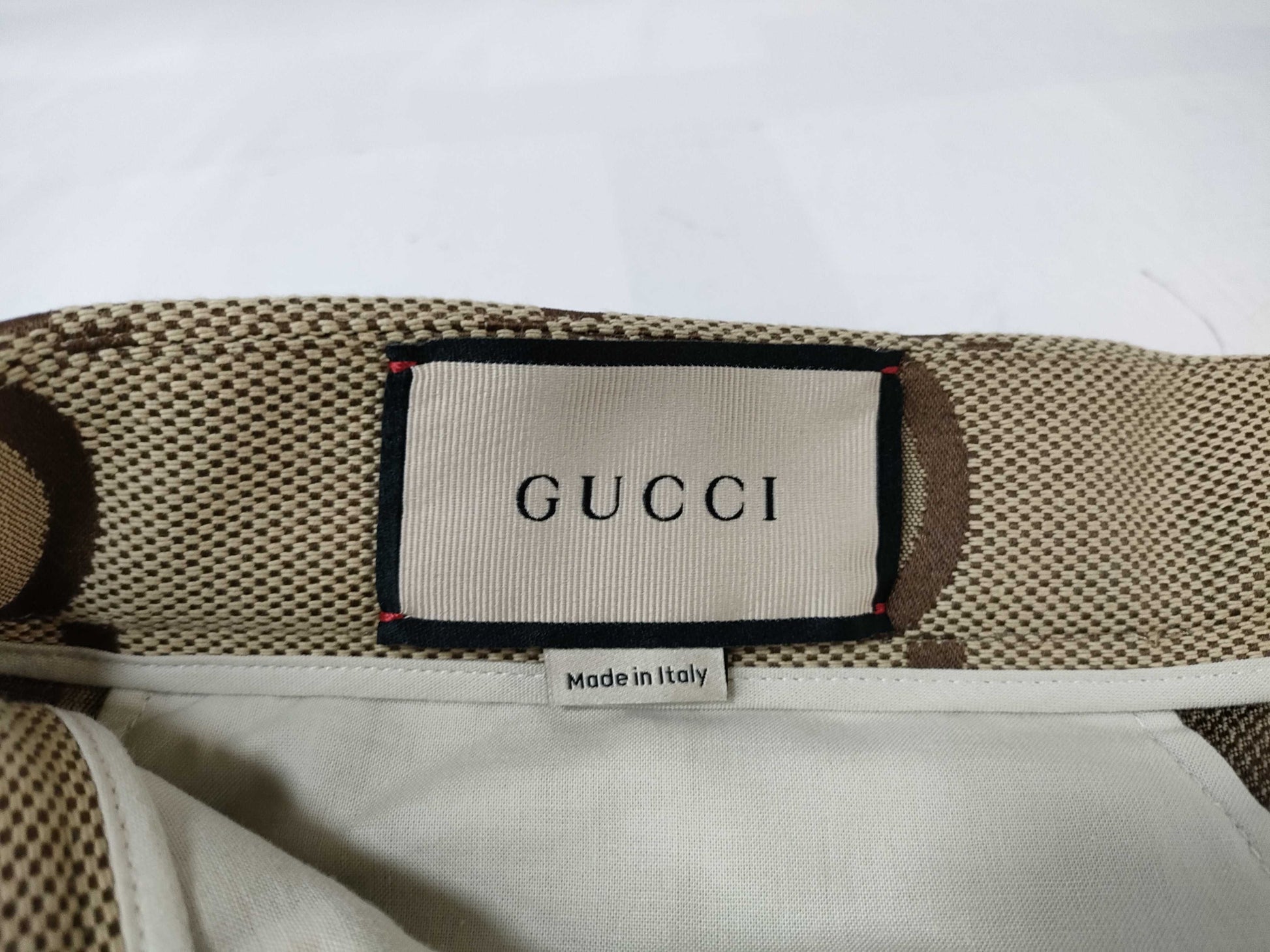 GUCCI Jumbo GG Shorts Men's Pants