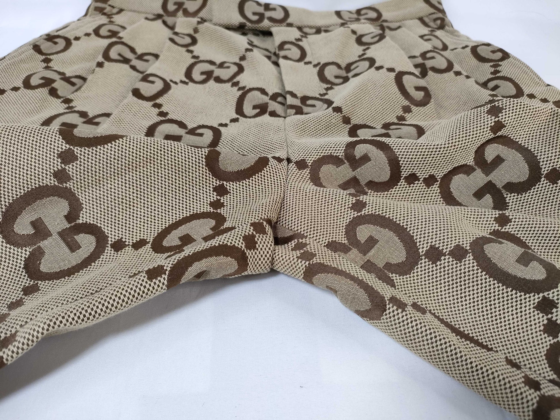 GUCCI Jumbo GG Shorts Men's Pants