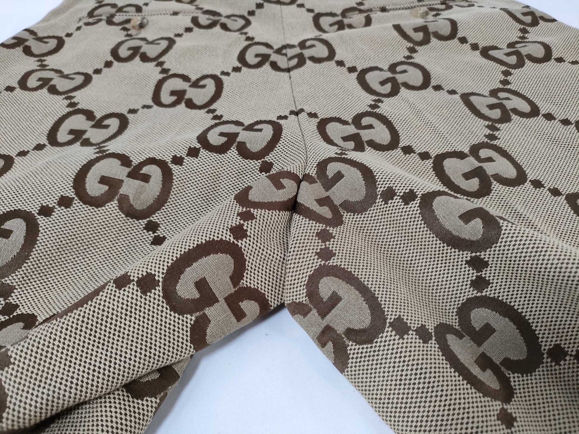 GUCCI Jumbo GG Shorts Men's Pants