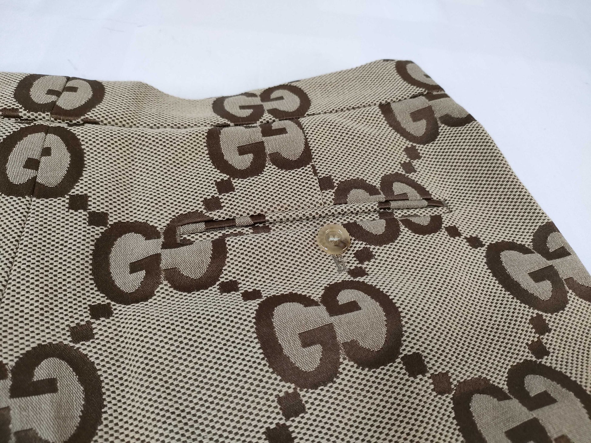 GUCCI Jumbo GG Shorts Men's Pants