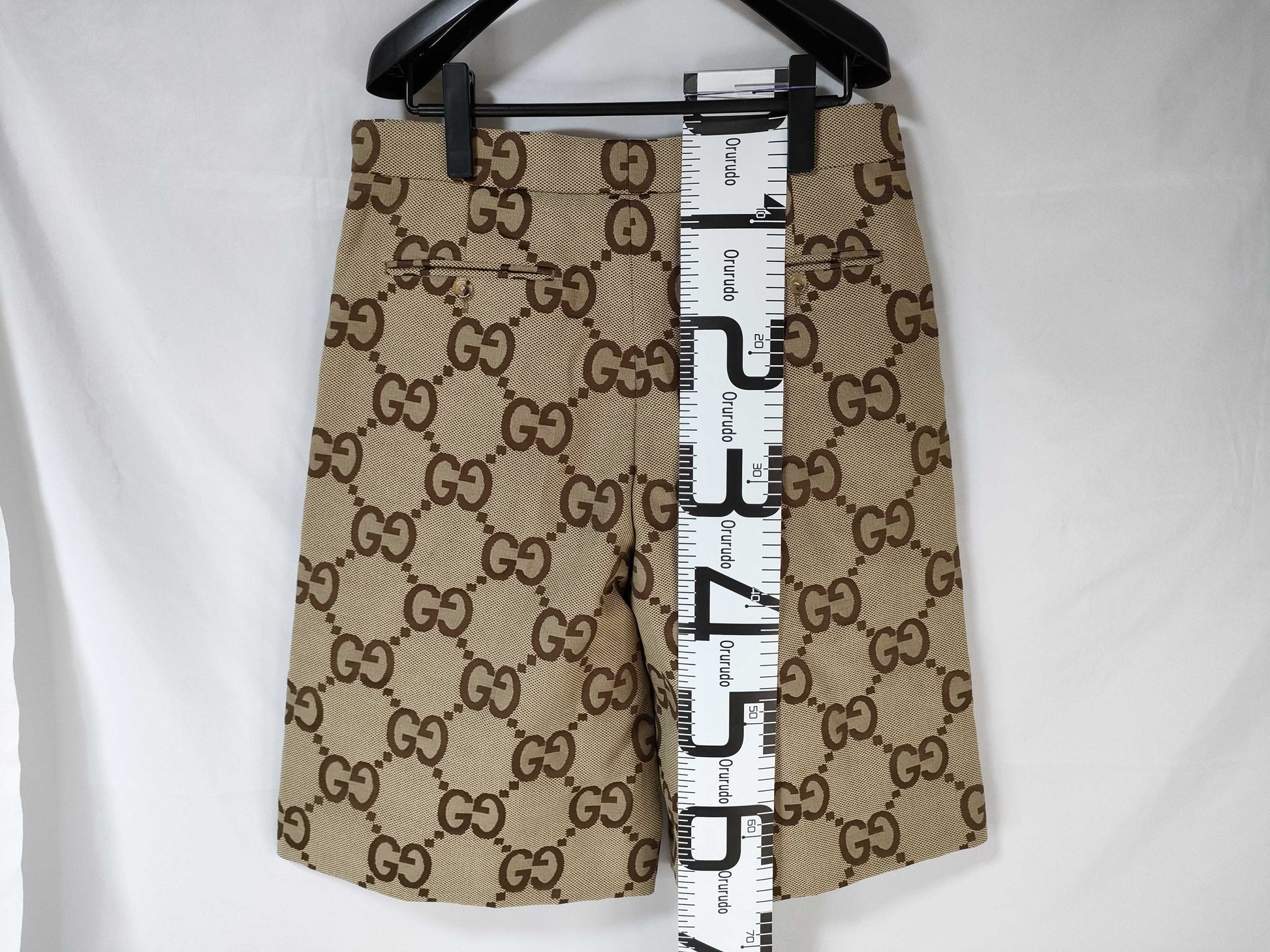 GUCCI Jumbo GG Shorts Men's Pants