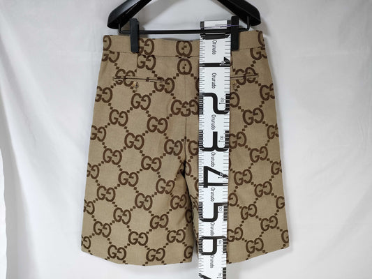 GUCCI Jumbo GG Shorts Men's Pants
