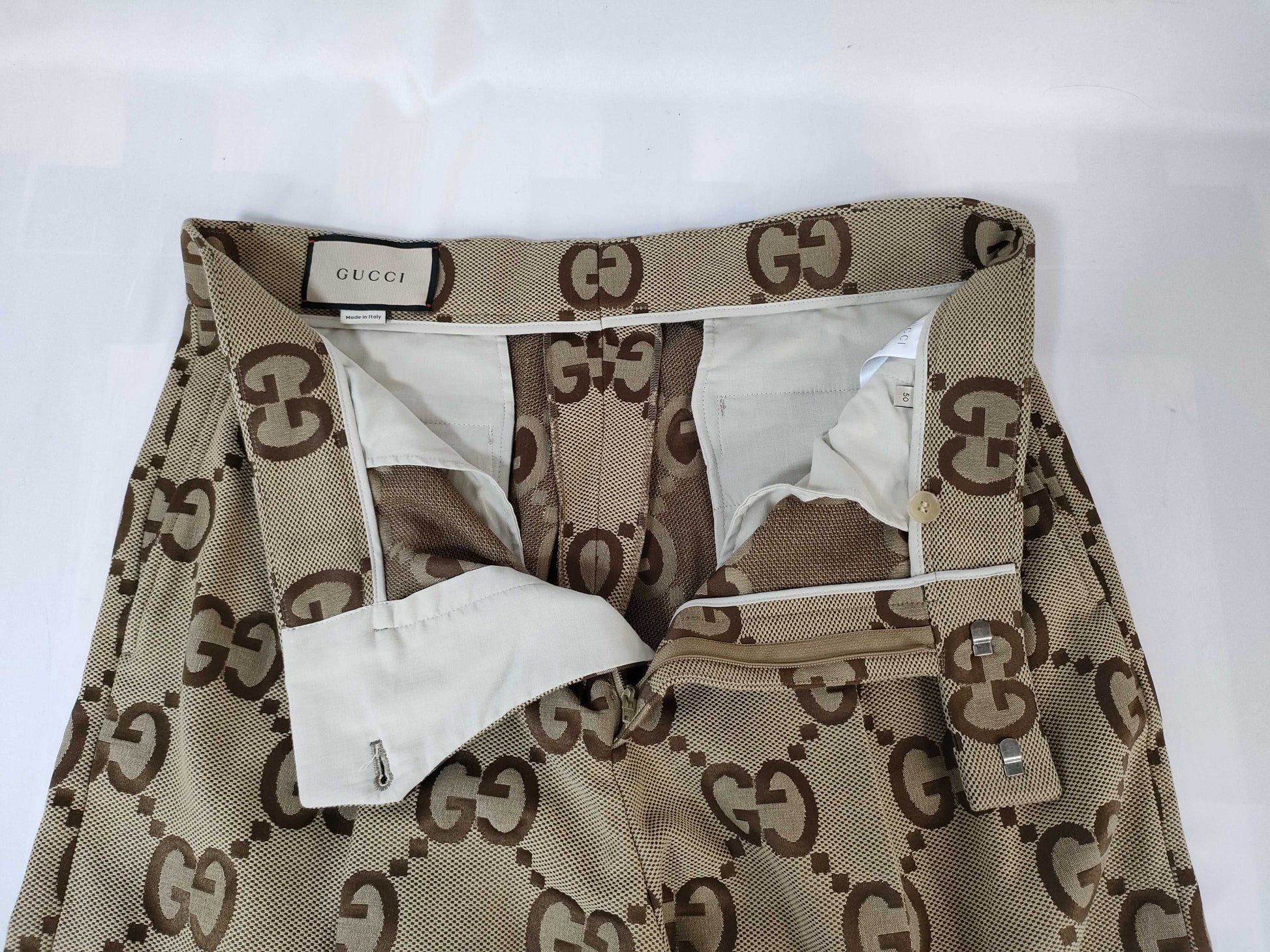 GUCCI Jumbo GG Shorts Men's Pants