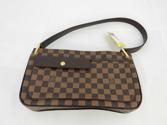 LOUIS VUITTON Damier Aubergine Handbag