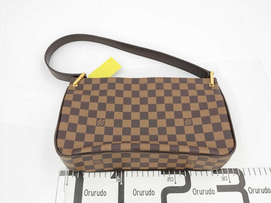 LOUIS VUITTON Damier Aubergine Handbag