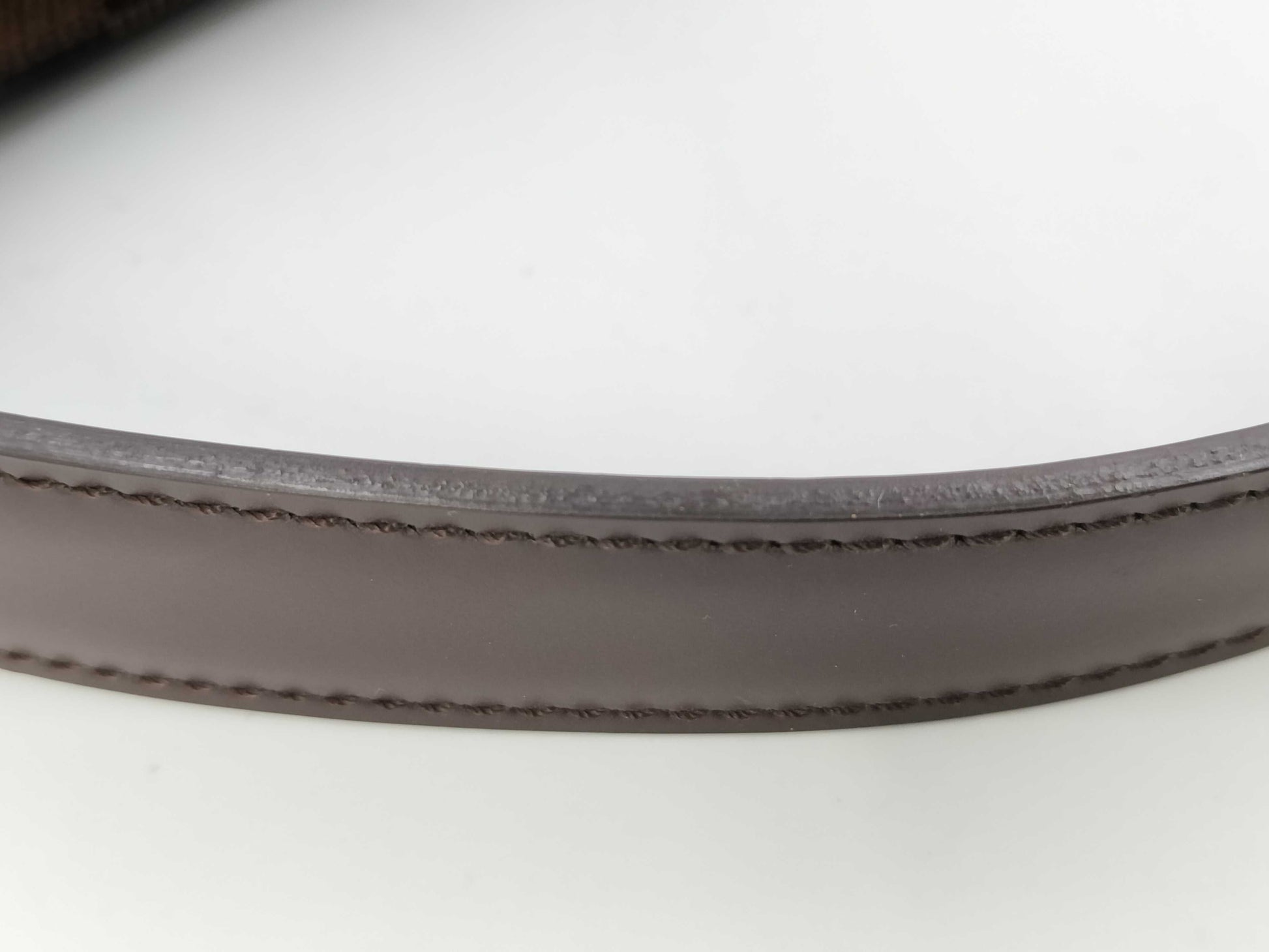LOUIS VUITTON Damier Aubergine Handbag