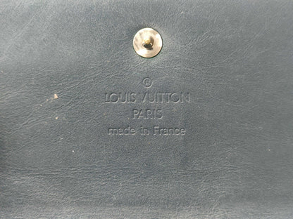 LOUIS VUITTON Monogram Matte M61217 Portefeuille International Wallet