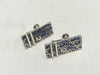 Dior Number Earrings
