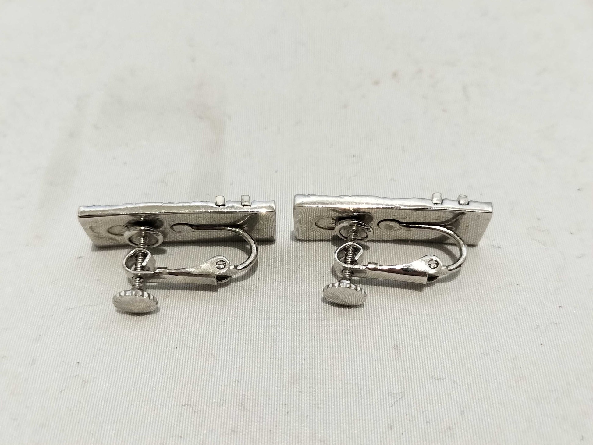 Dior Number Earrings