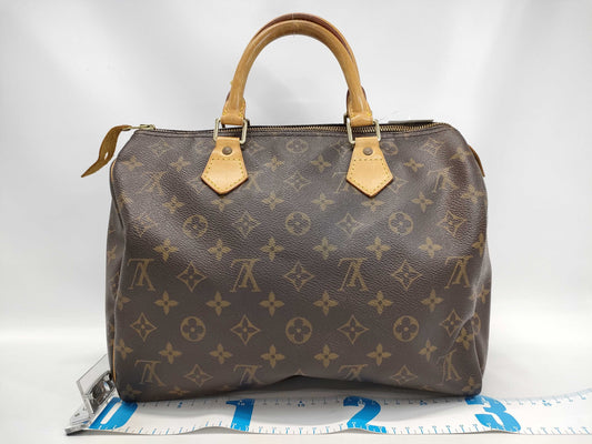 LOUIS VUITTON Monogram M41108 Speedy 30 Handbag