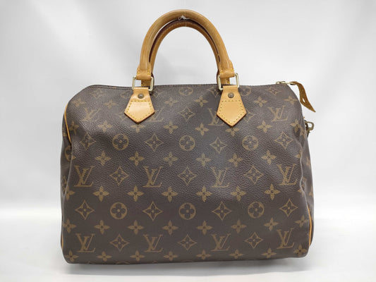 LOUIS VUITTON Monogram M41108 Speedy 30 Handbag